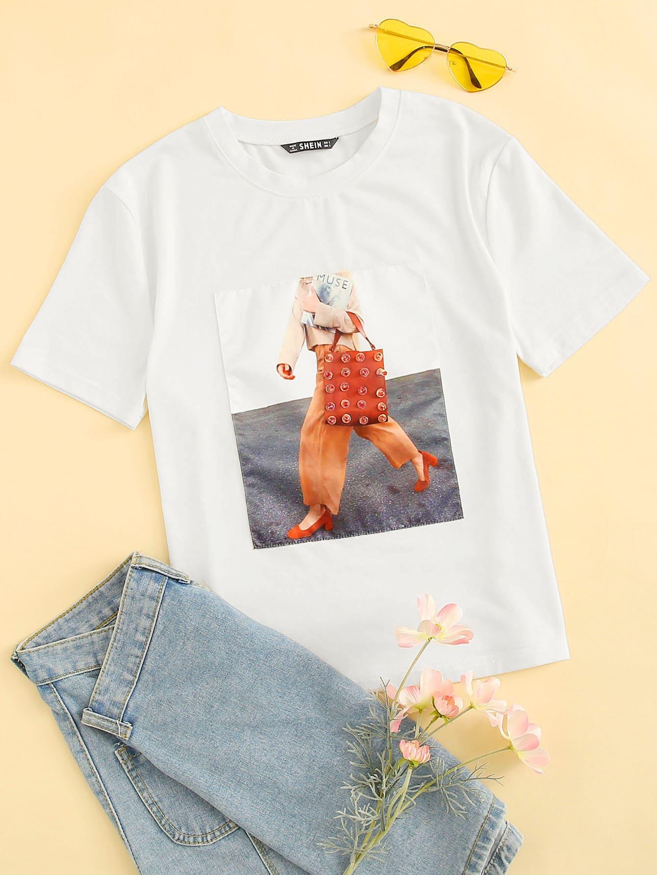 Футболка SheIn