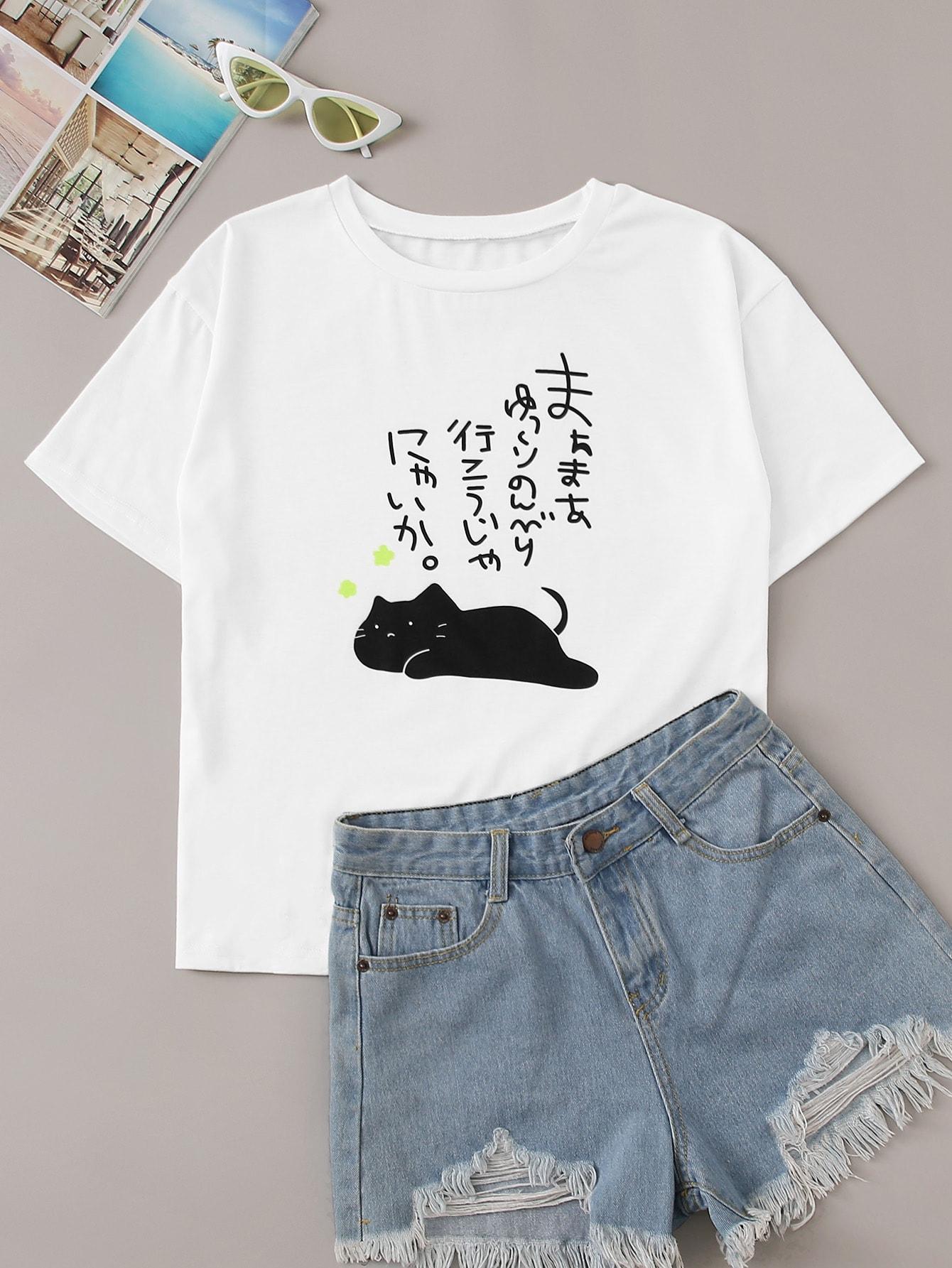 Футболка SheIn