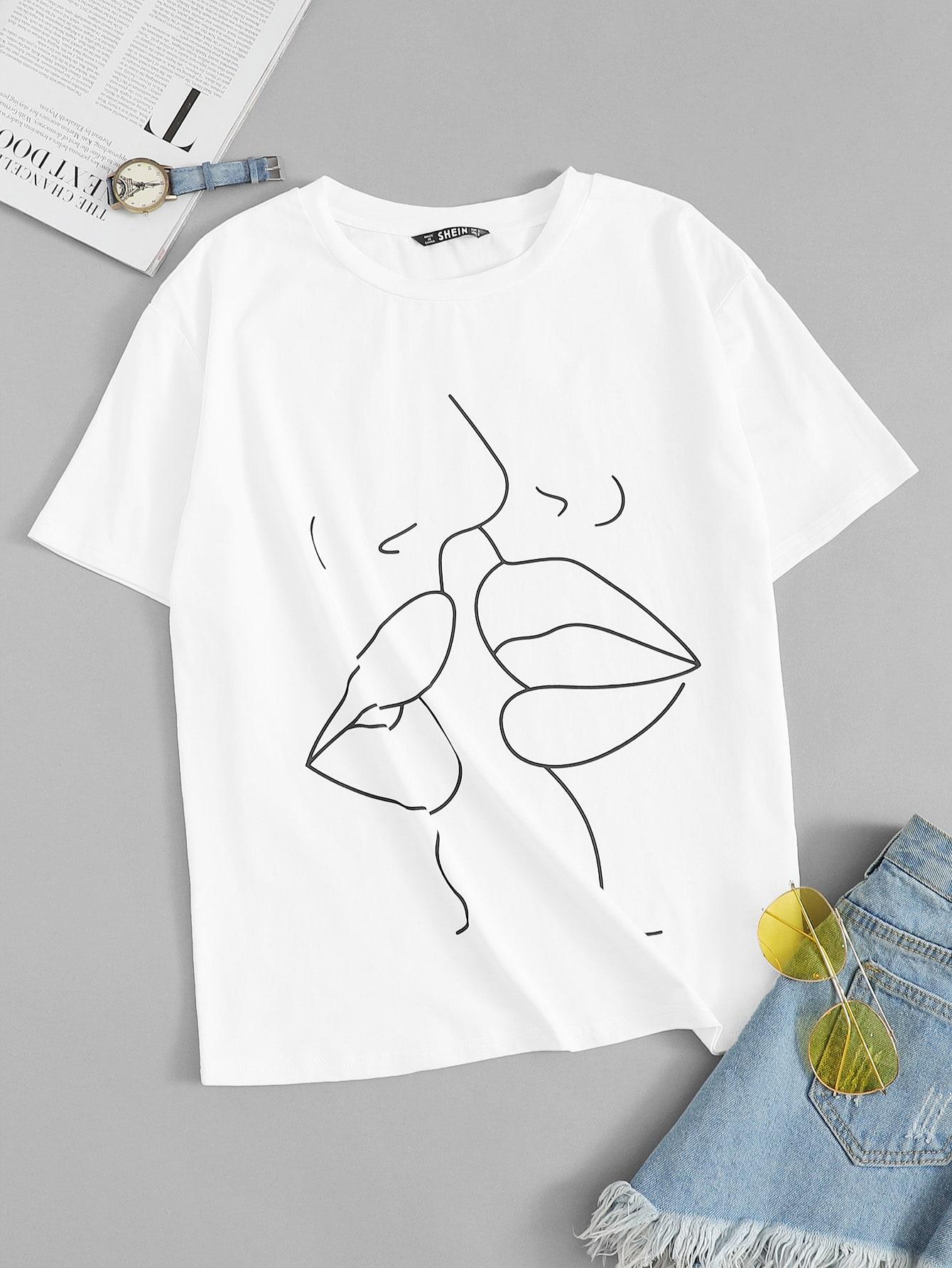 Футболка SheIn