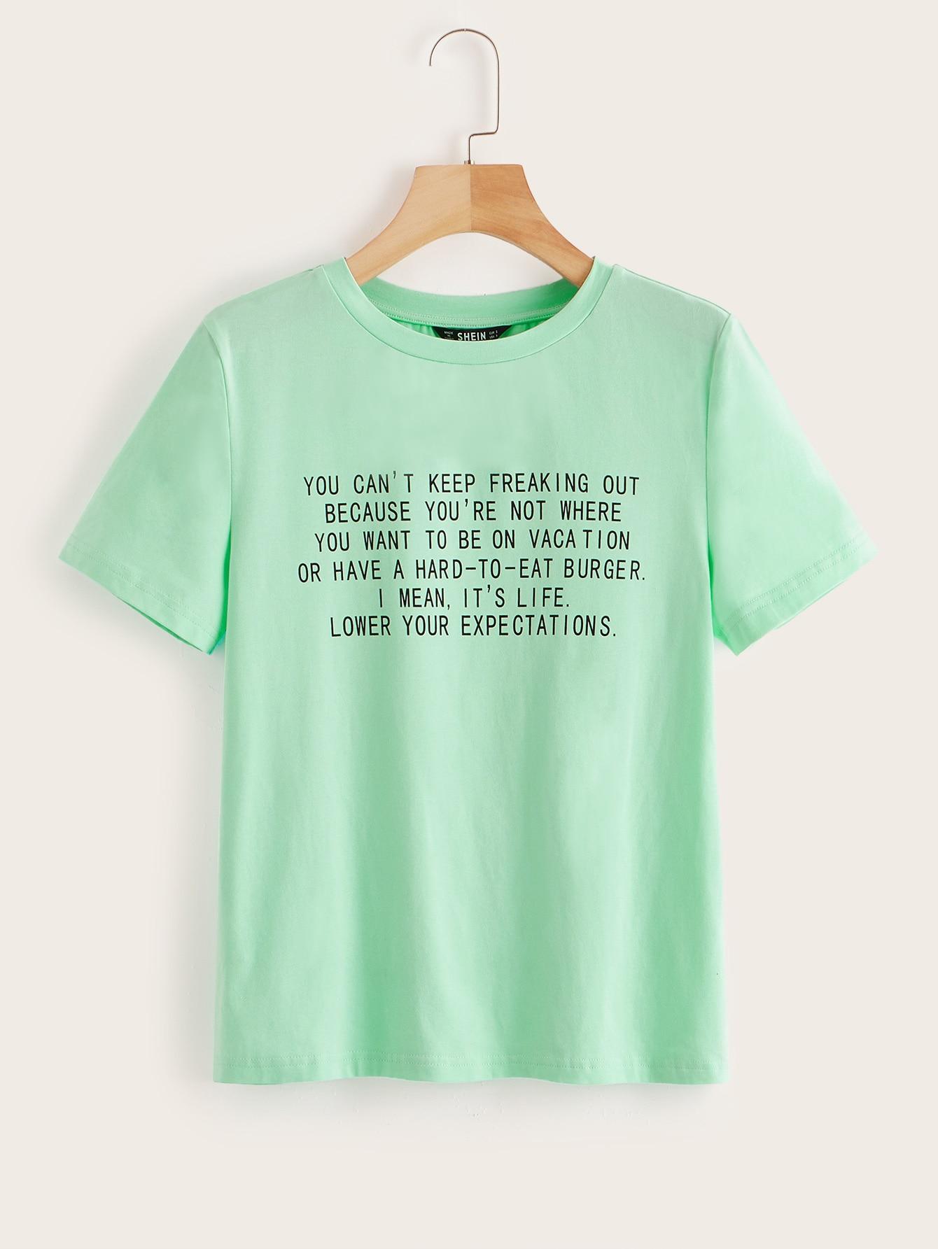 Футболка SheIn