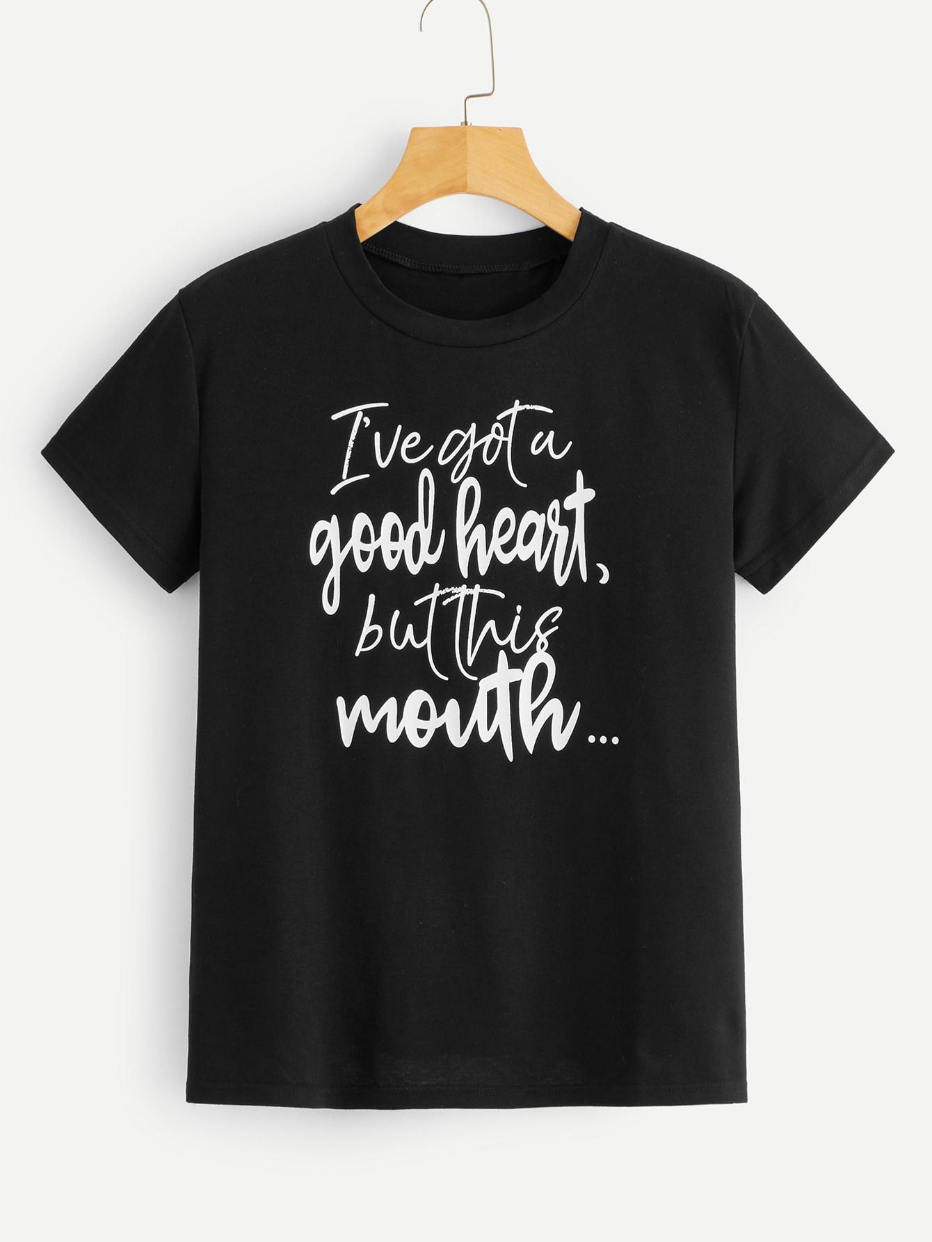 Футболка SheIn