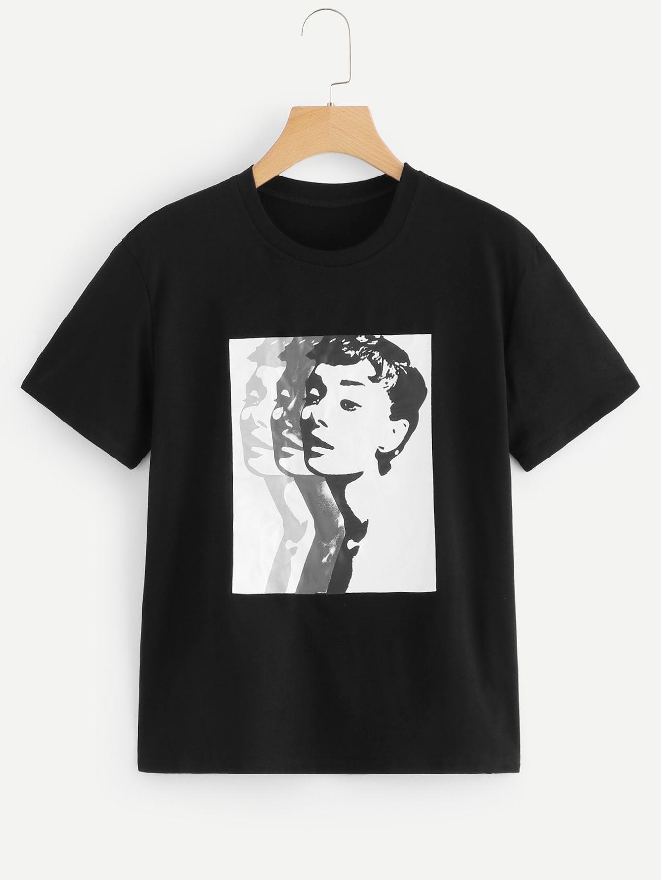 футболка SheIn