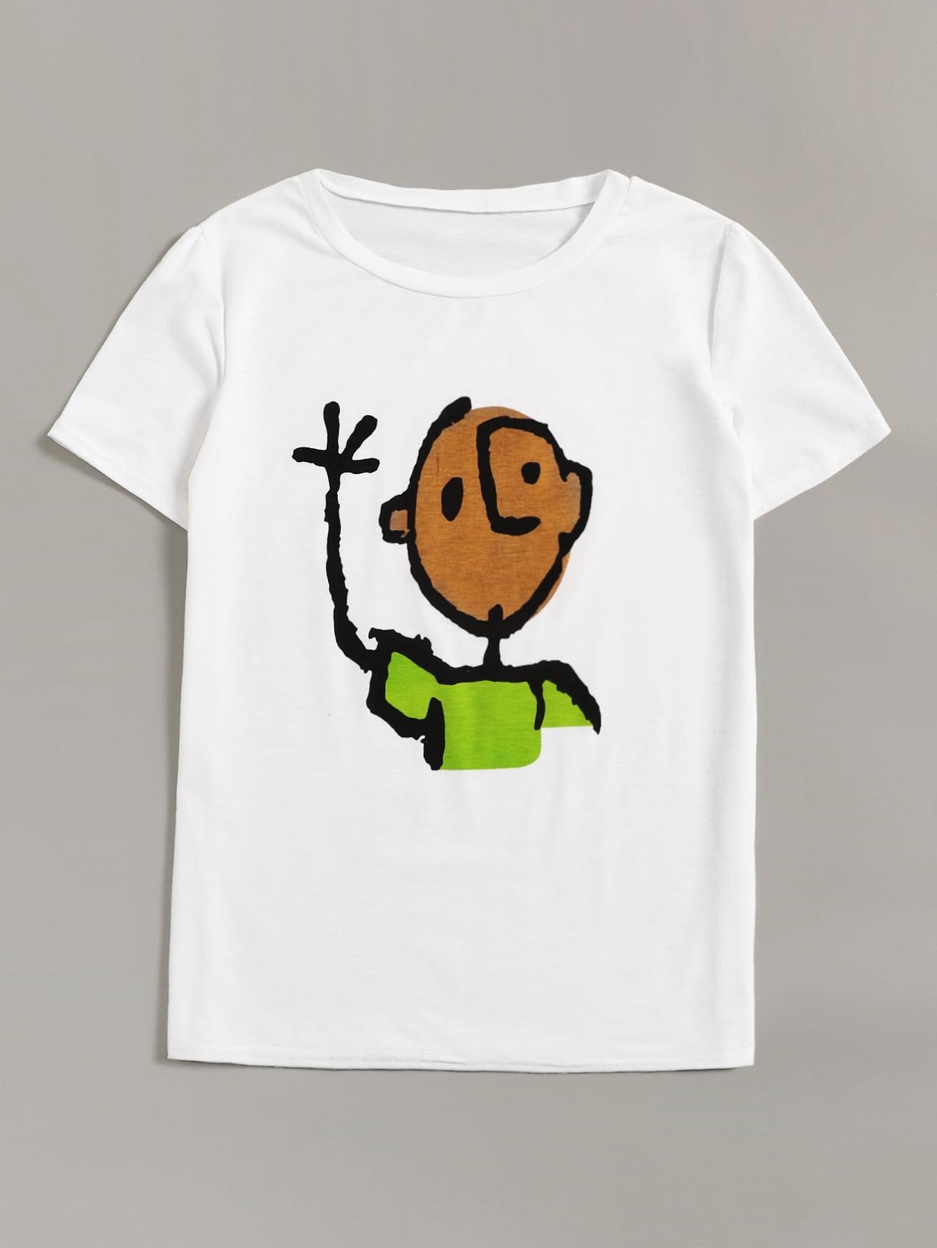 Футболка SheIn