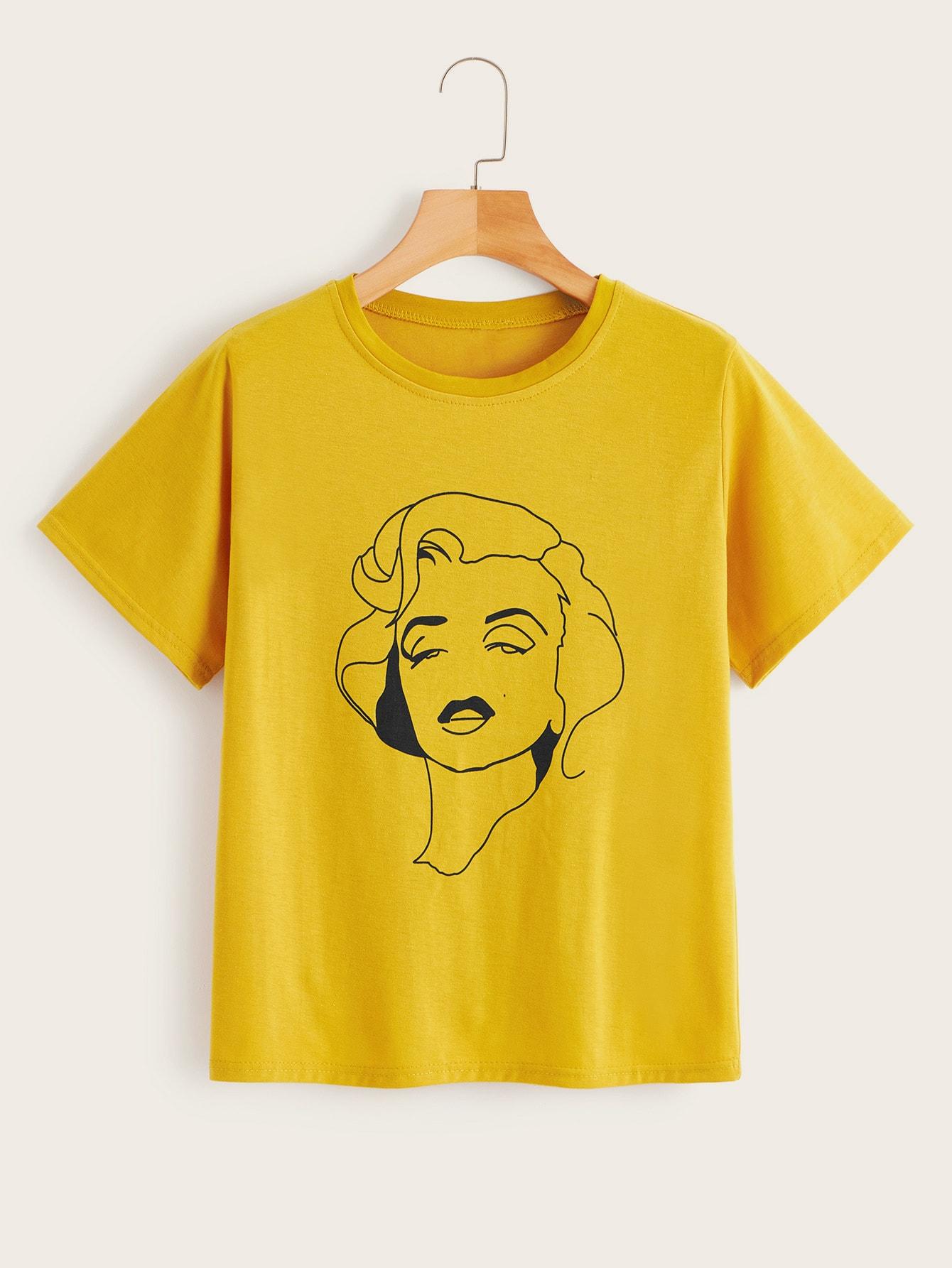 Футболка SheIn