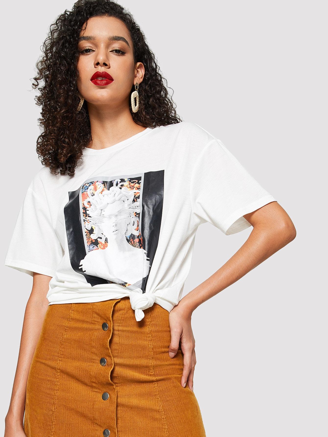 футболка SheIn