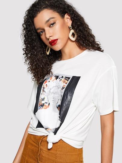 футболка SheIn