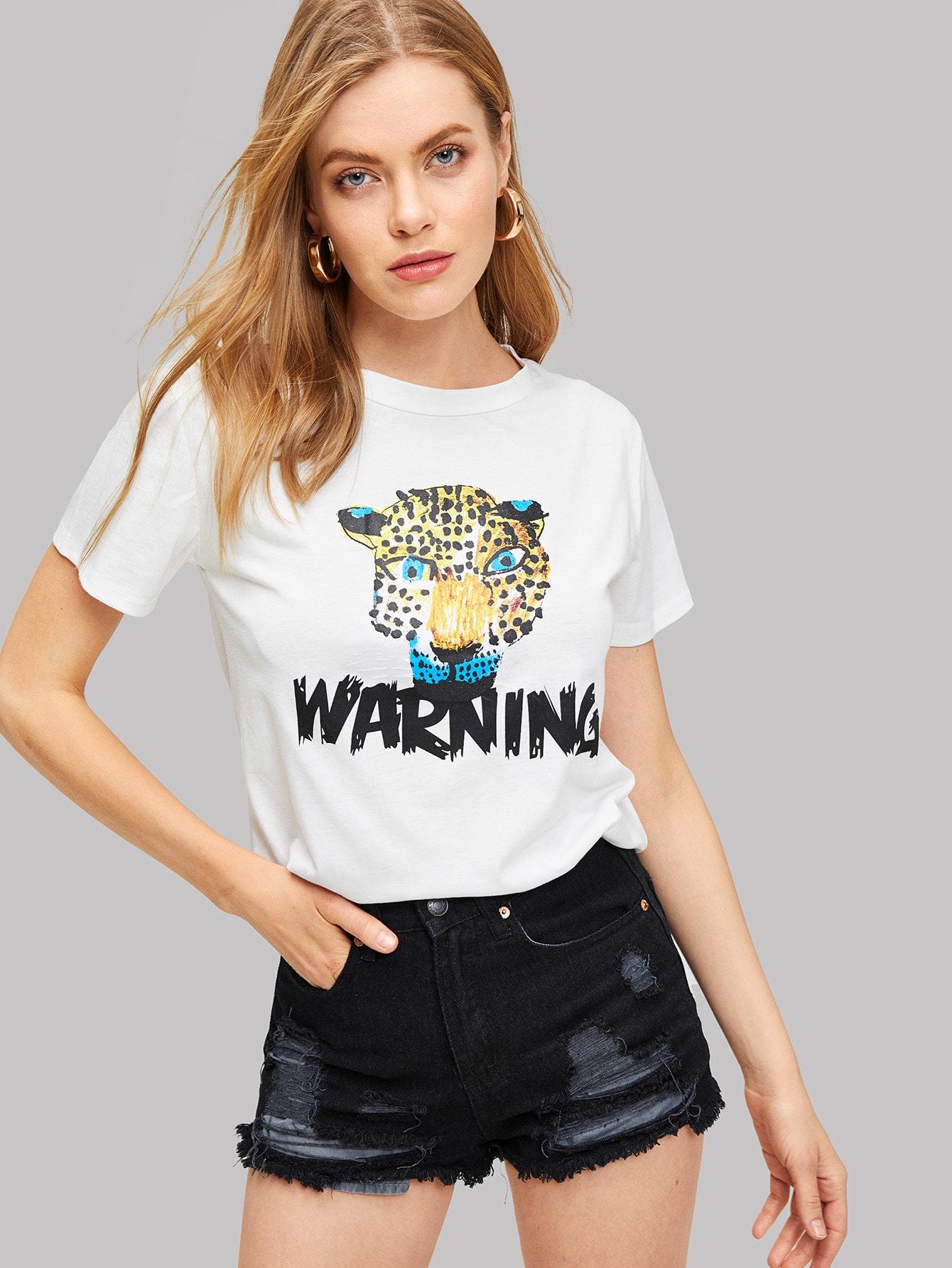 футболка SheIn