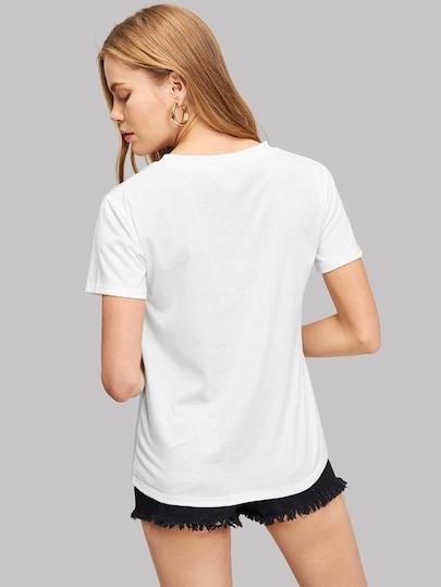 футболка SheIn