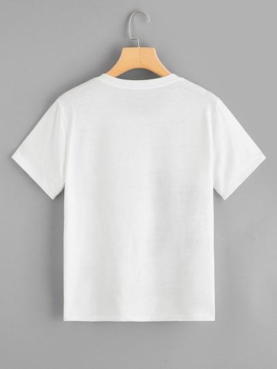 футболка SheIn