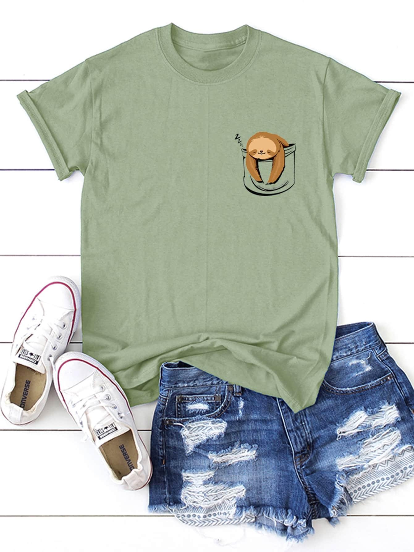 футболка SheIn