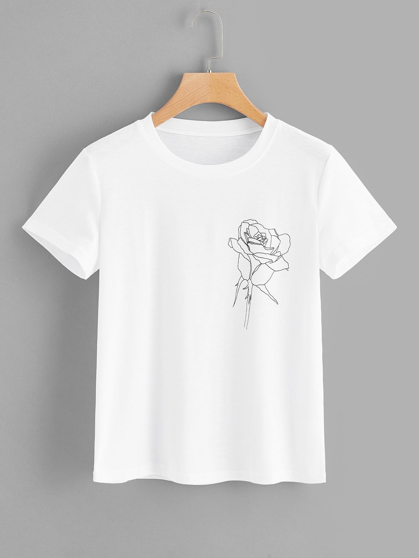 футболка SheIn