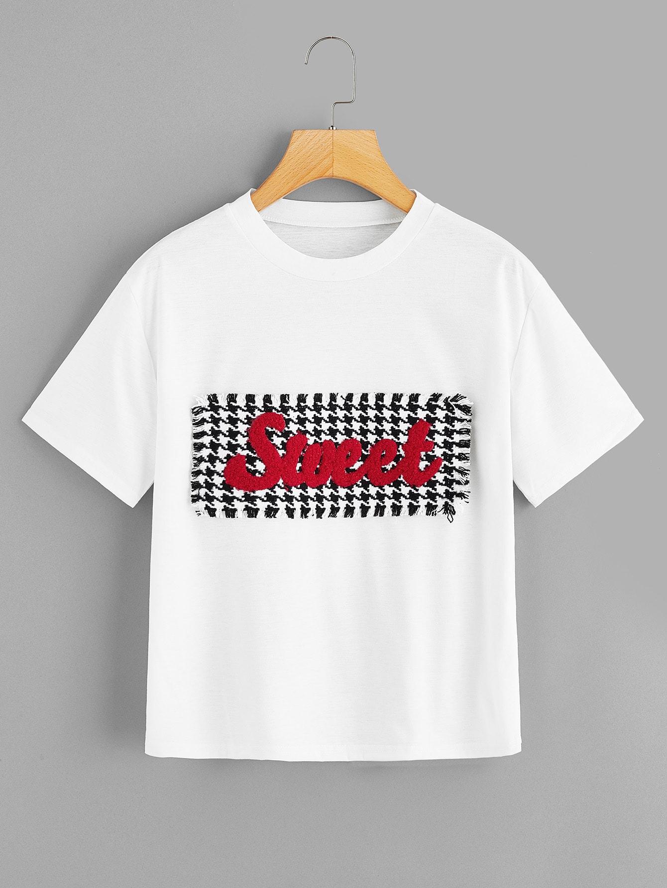 футболка SheIn