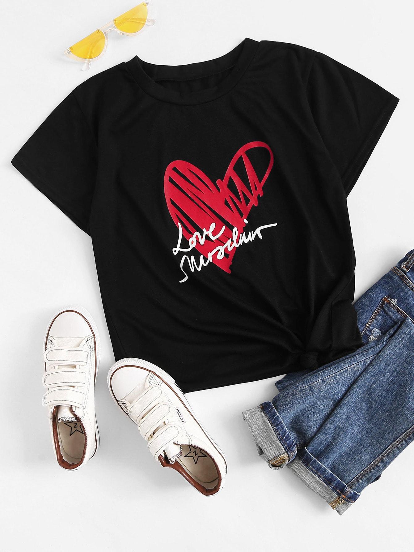 футболка SheIn