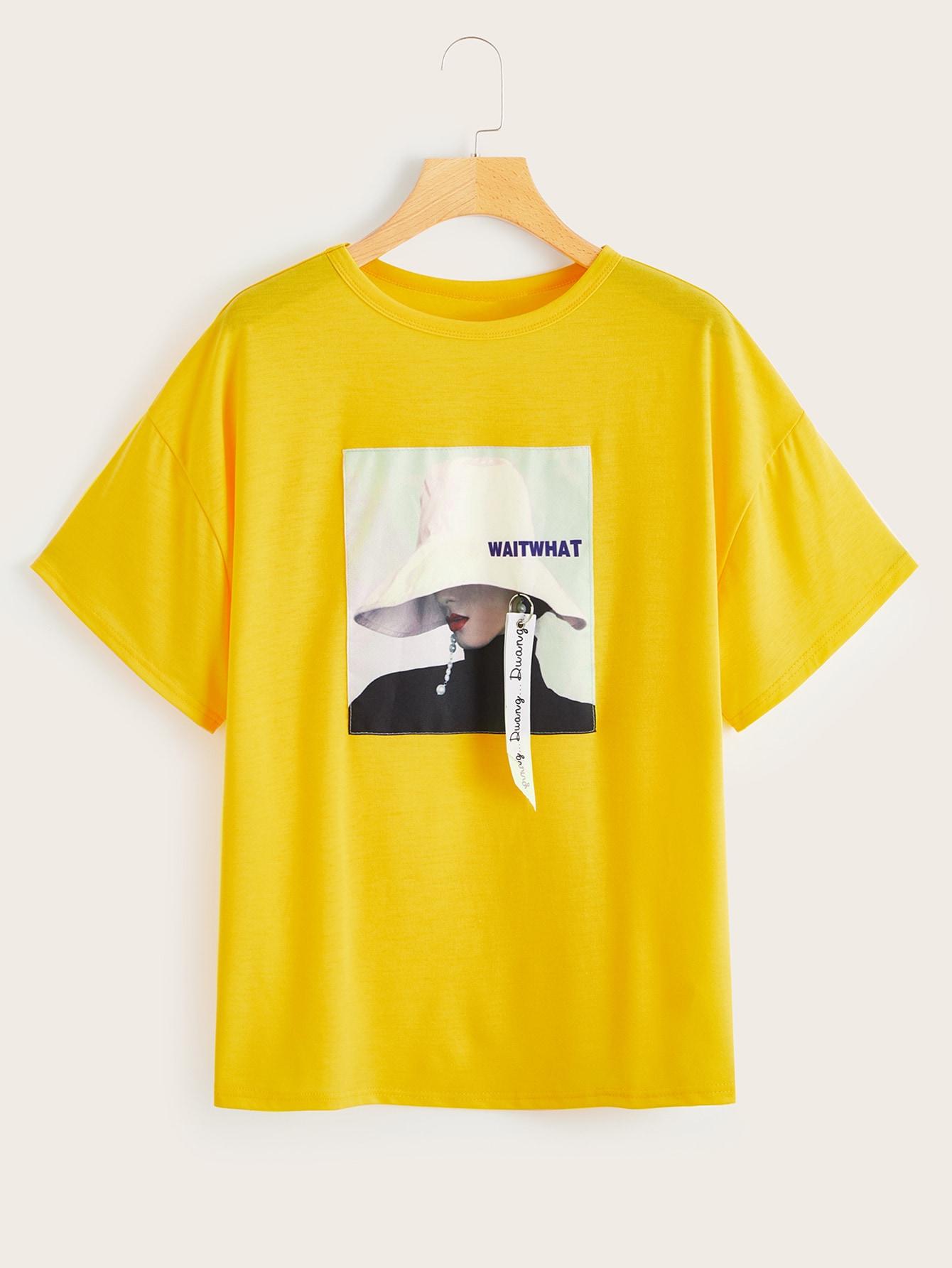 Футболка SheIn