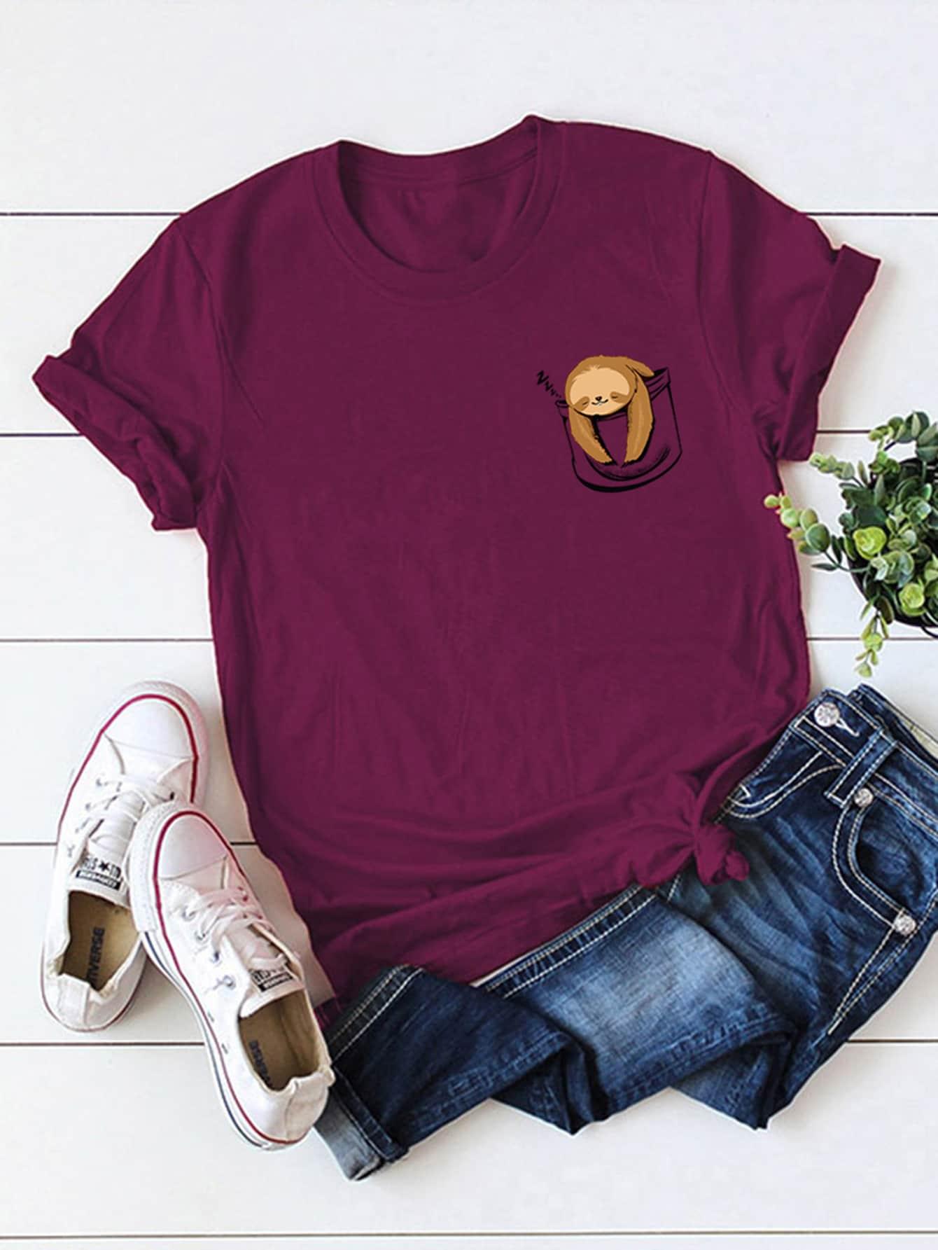 футболка SheIn