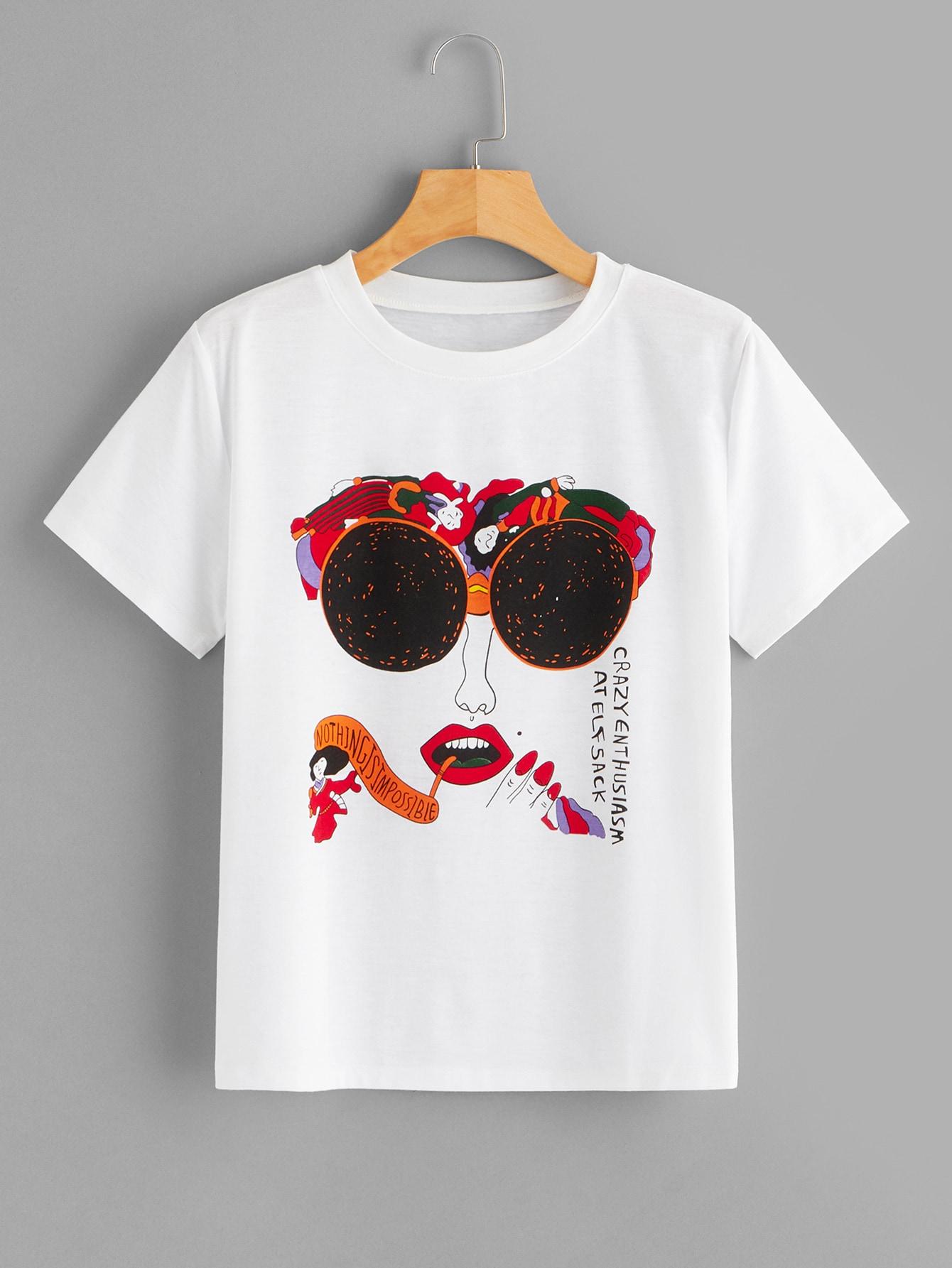 Футболка SheIn