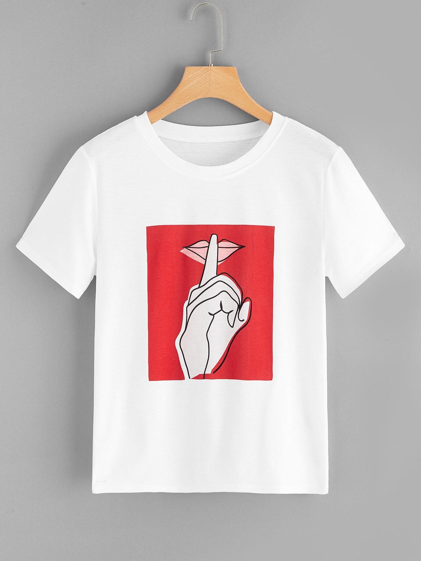 футболка SheIn