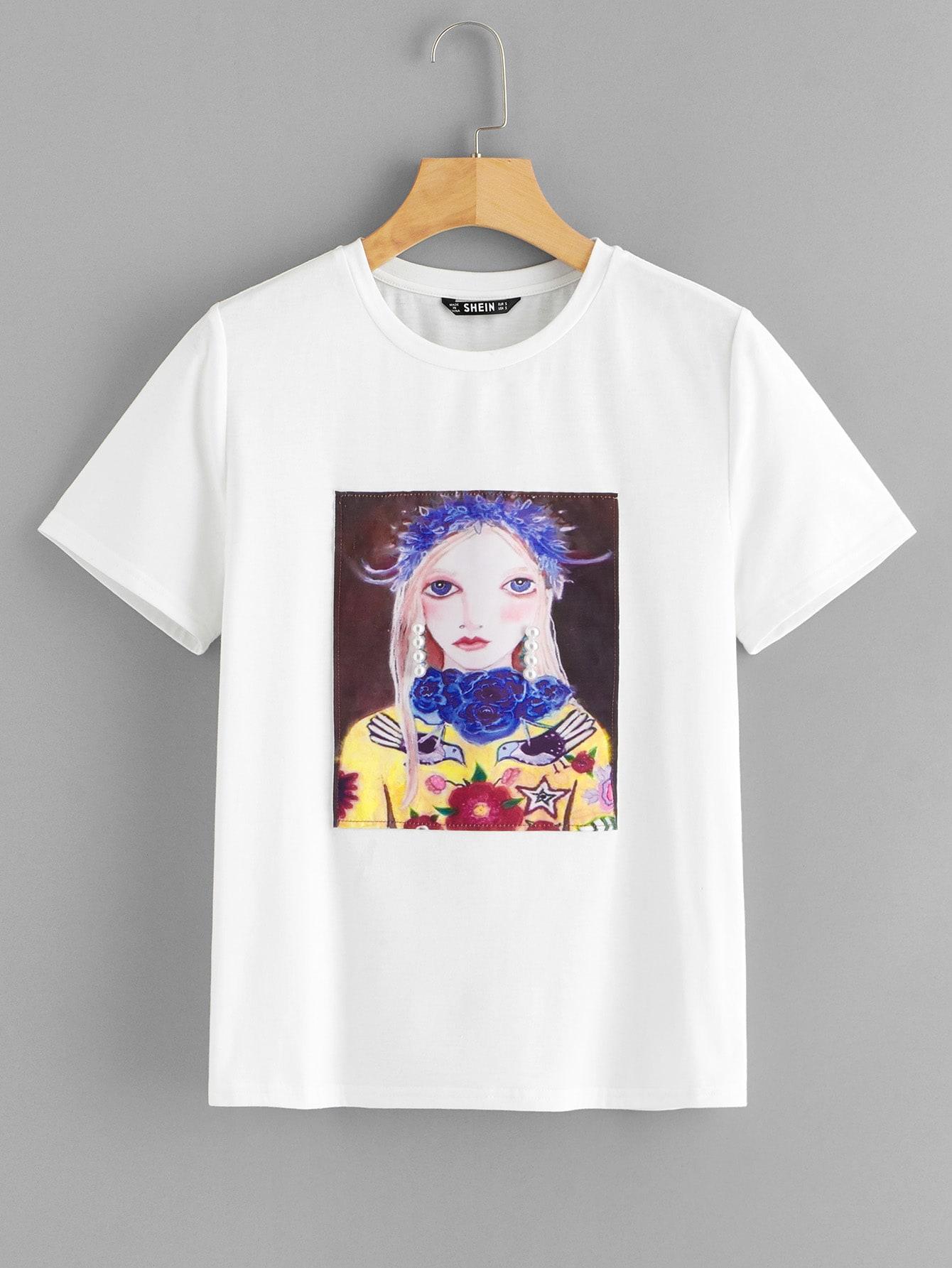 футболка SheIn