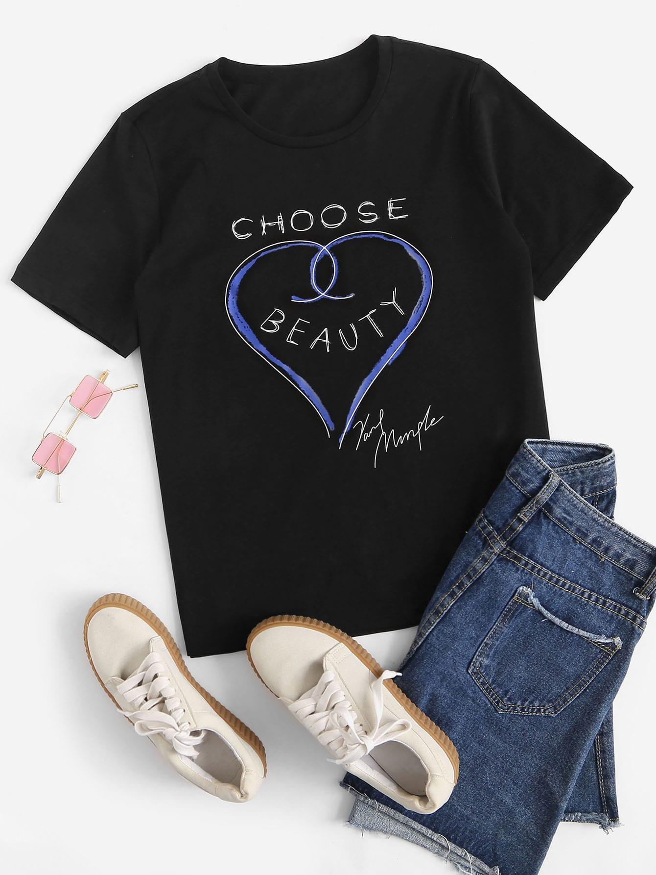 футболка SheIn