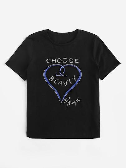 футболка SheIn