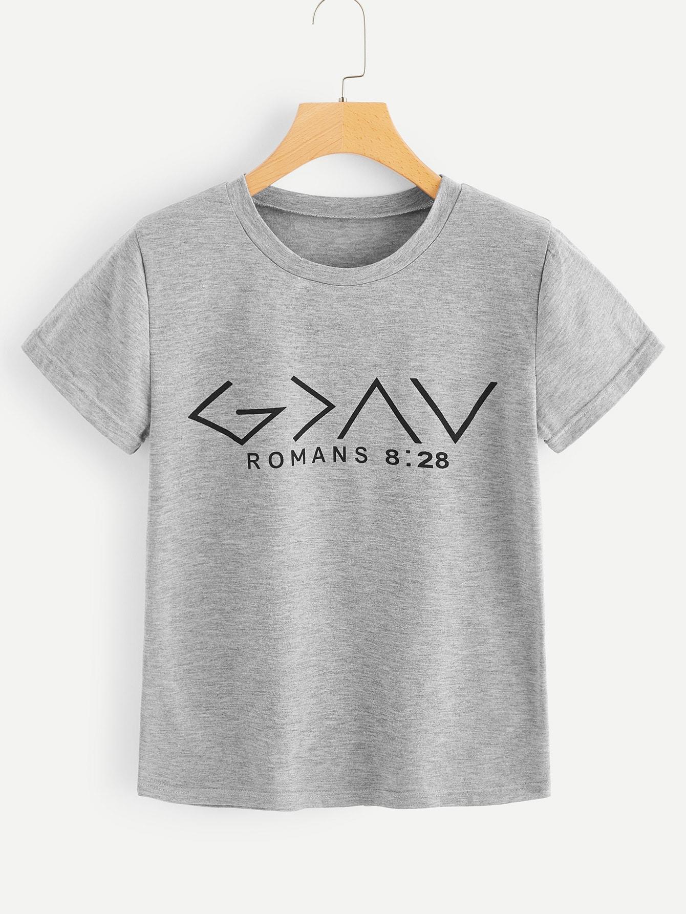 Футболка SheIn