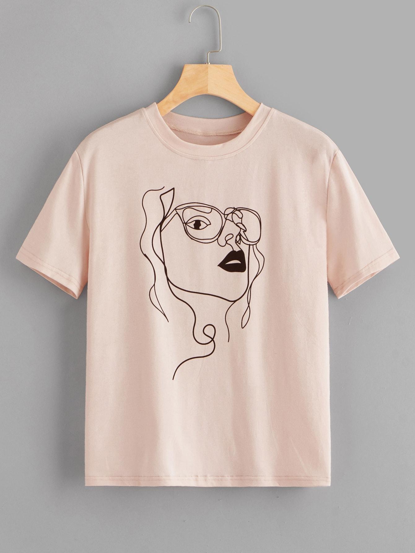 футболка SheIn