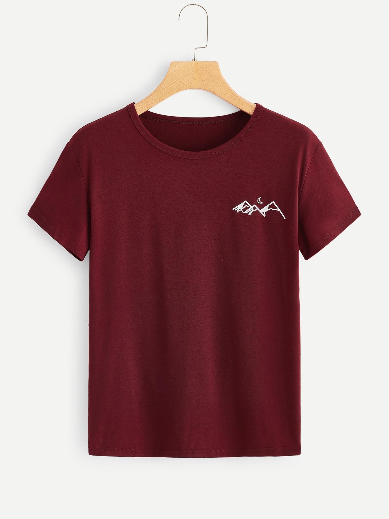 футболка SheIn