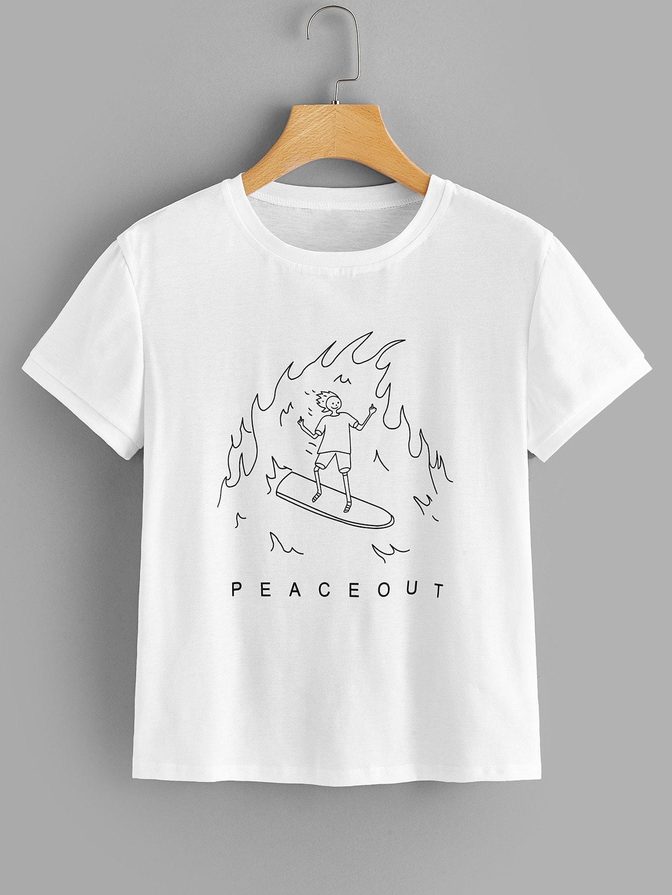 футболка SheIn