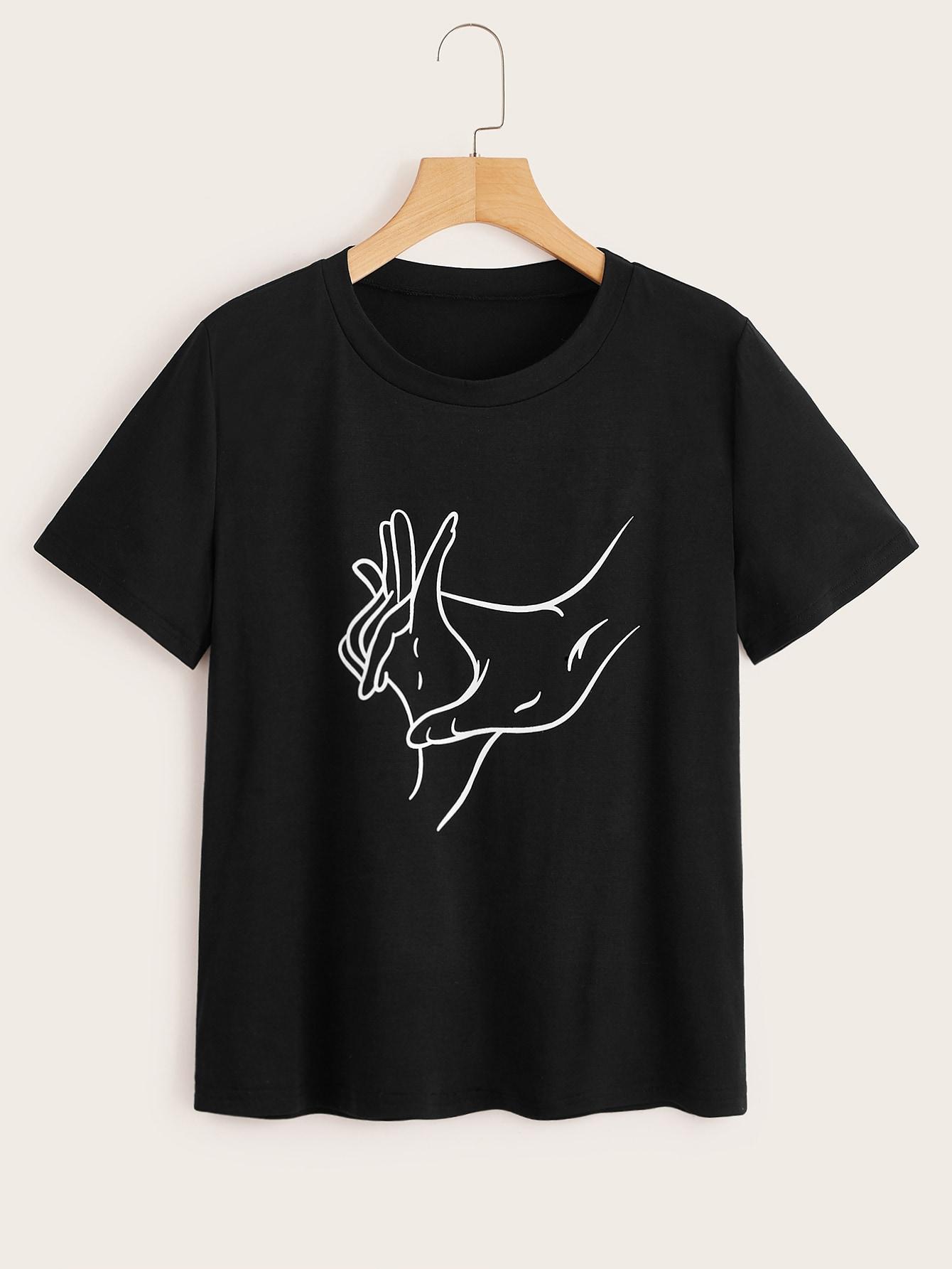 Футболка SheIn