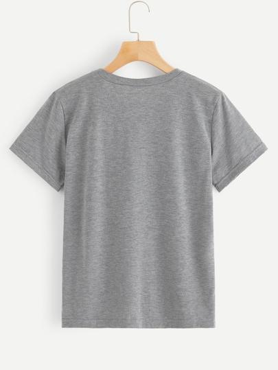 футболка SheIn