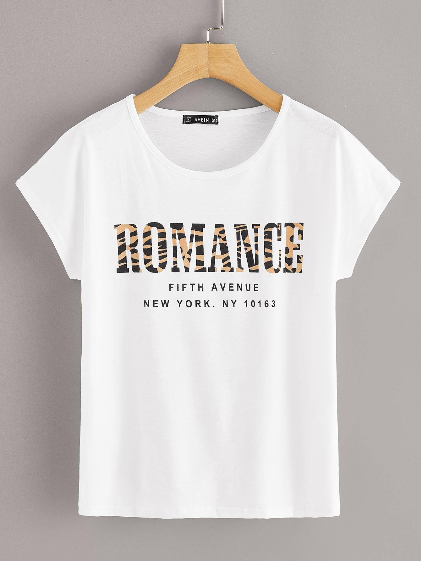 футболка SheIn