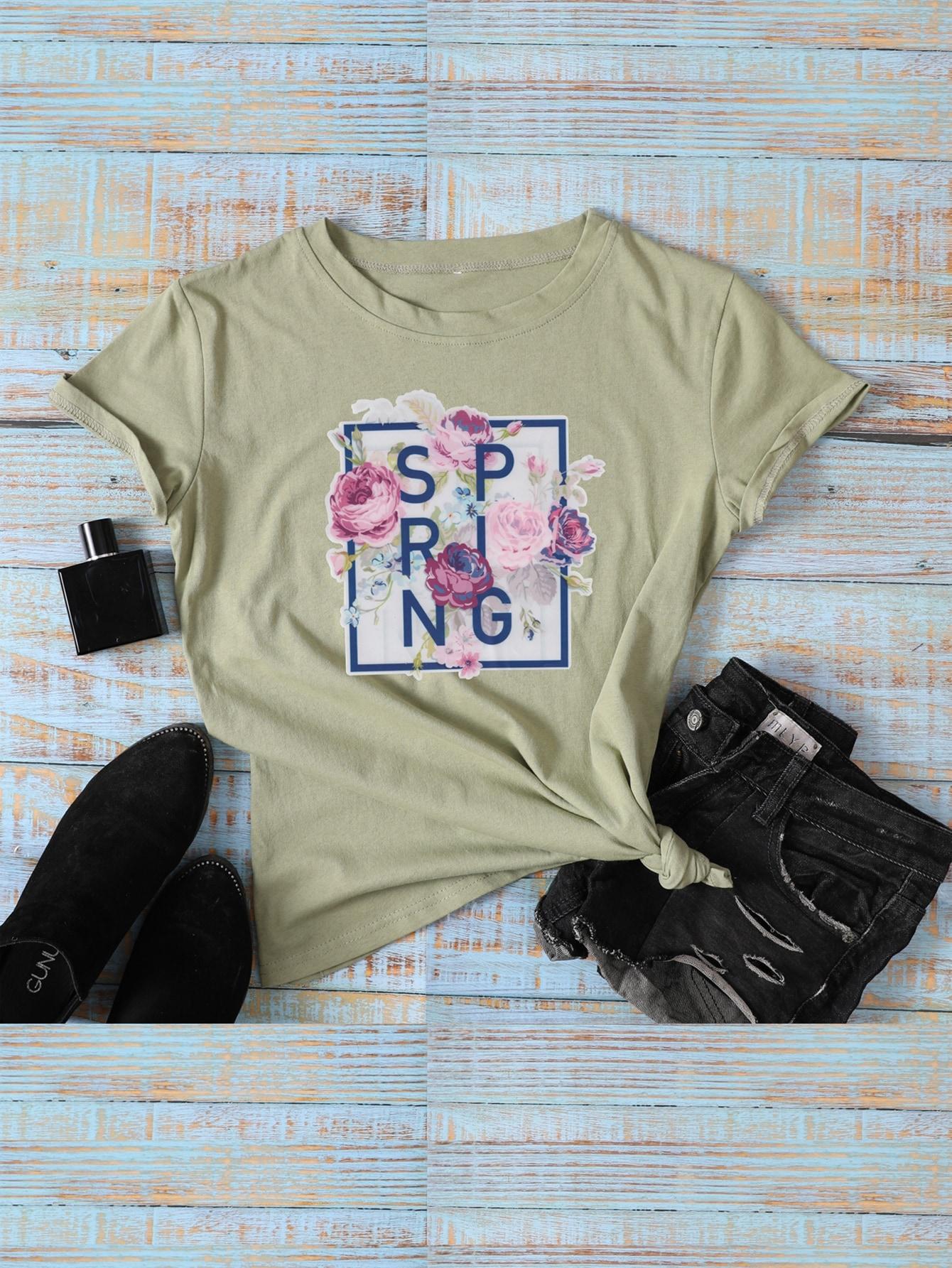 Футболка SheIn
