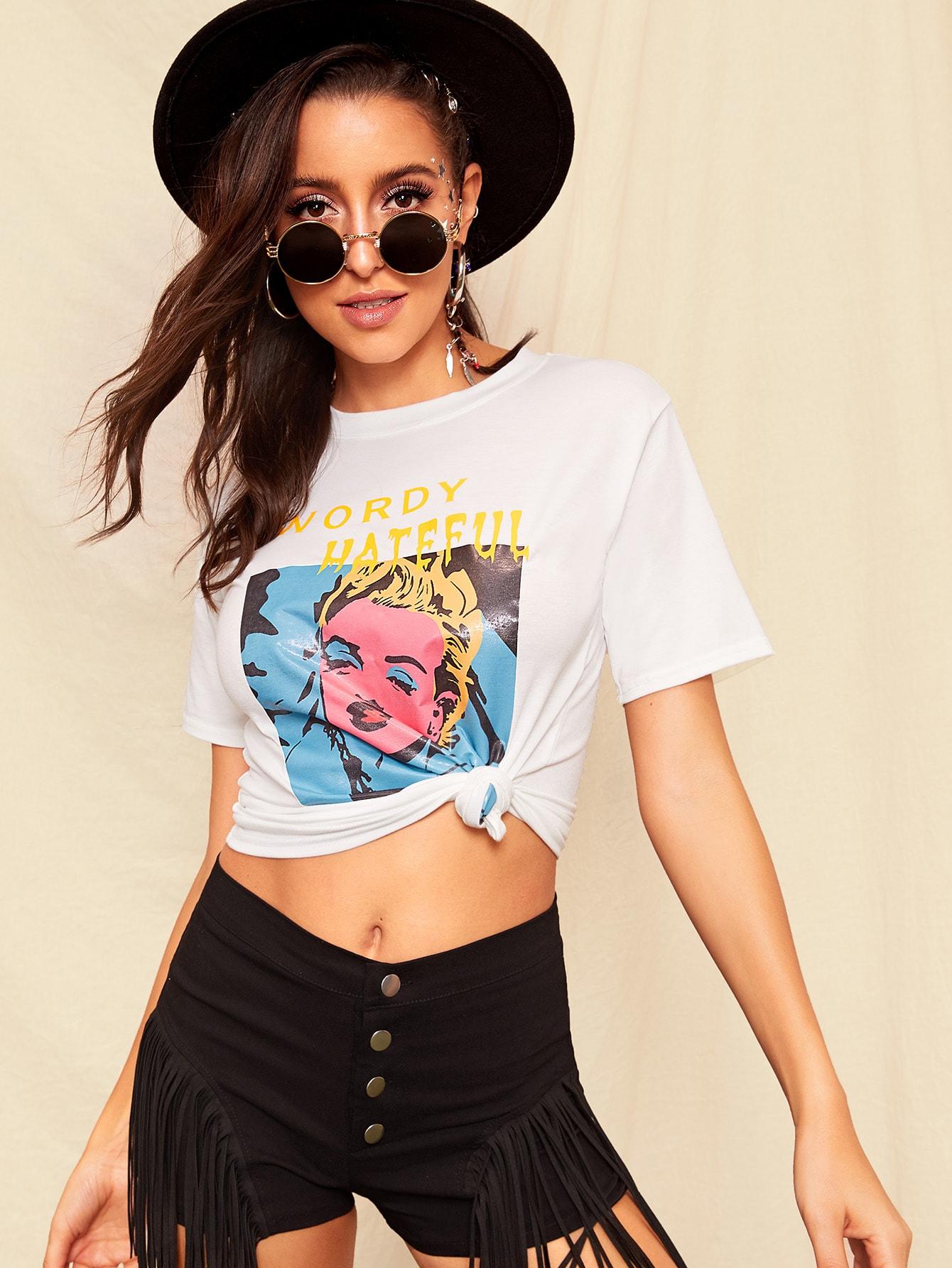 футболка SheIn