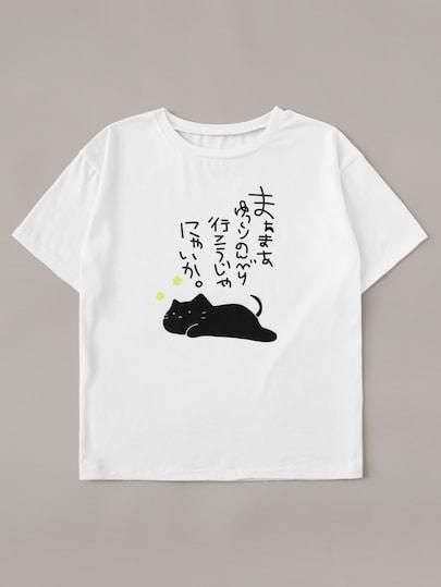 футболка SheIn