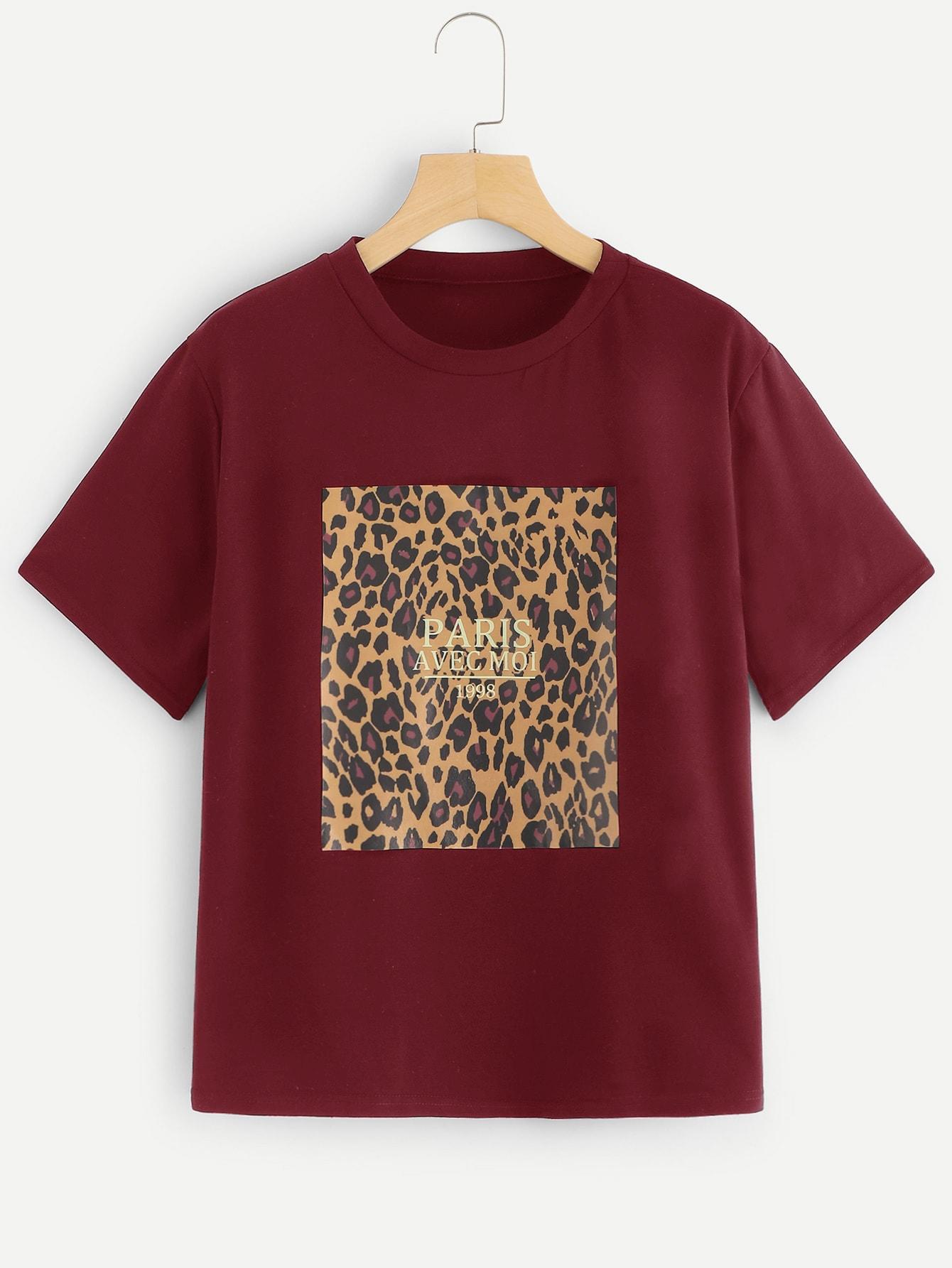 футболка SheIn