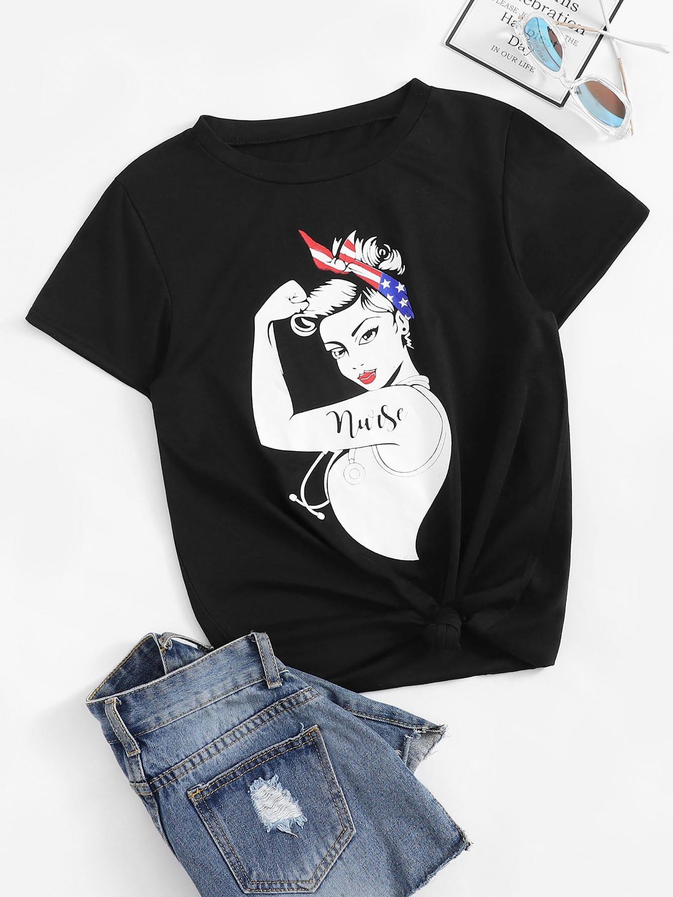 футболка SheIn