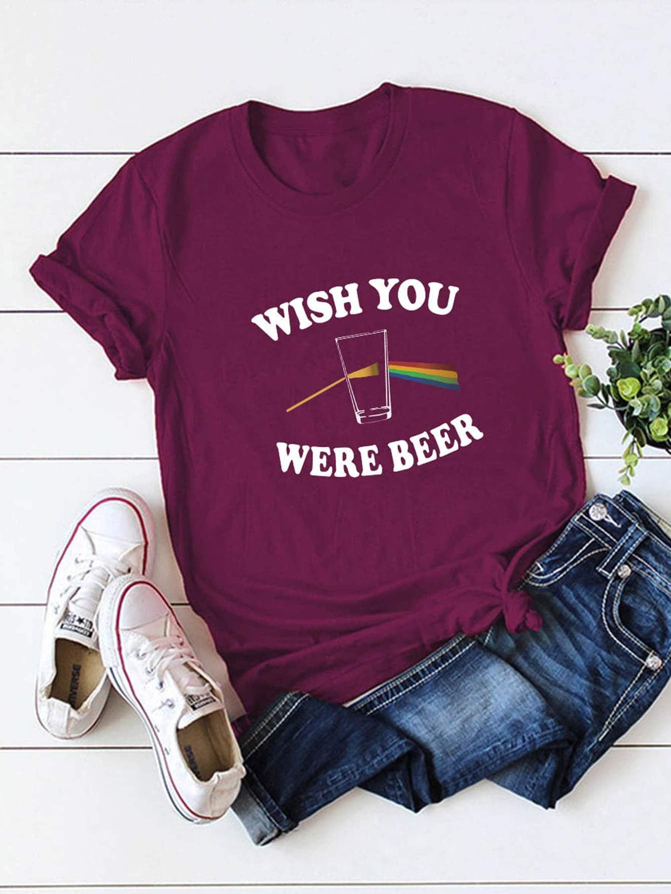 футболка SheIn