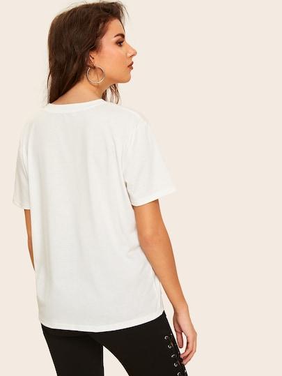 футболка SheIn