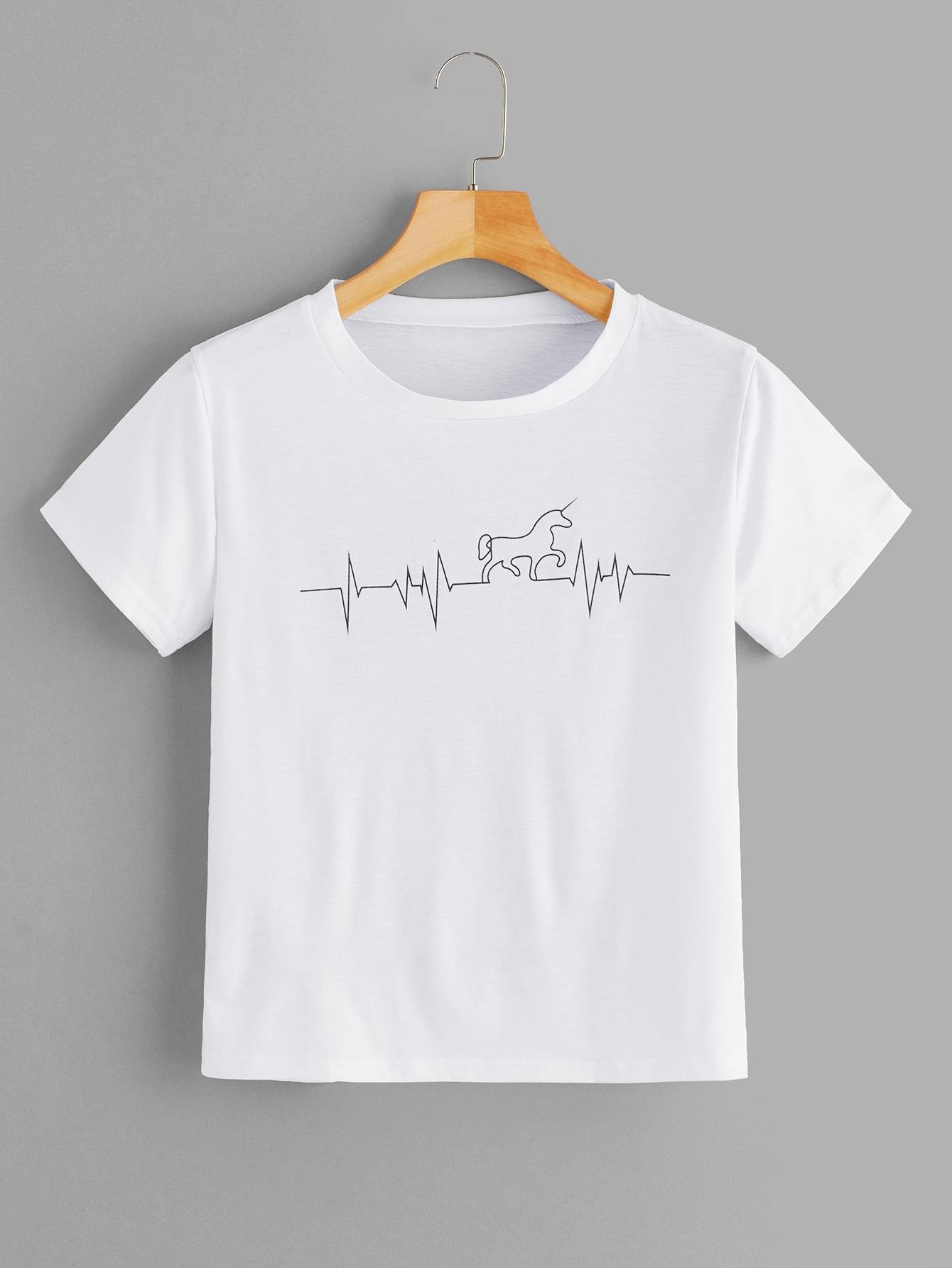 футболка SheIn