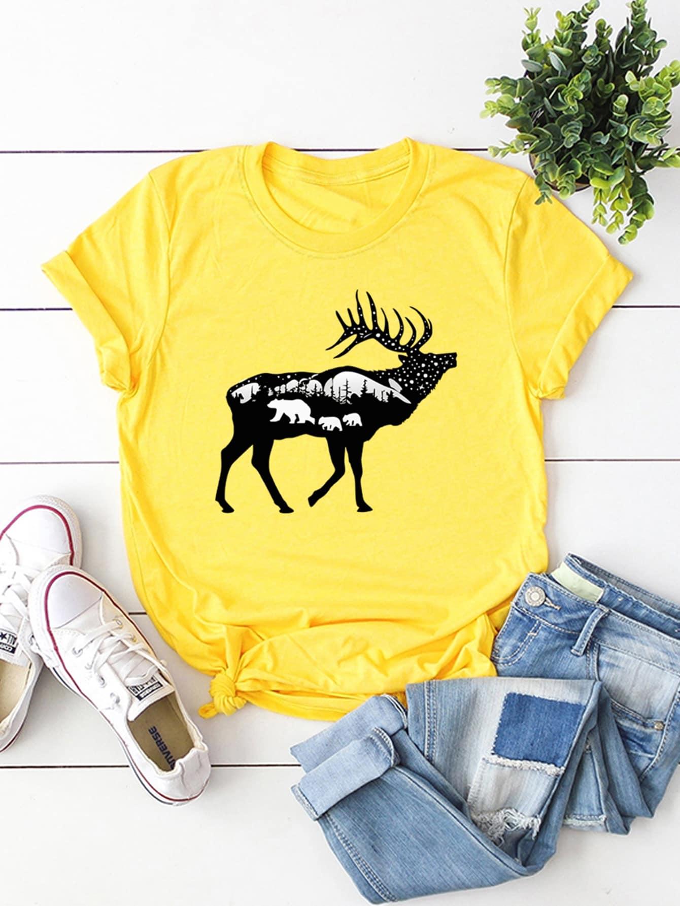 футболка SheIn