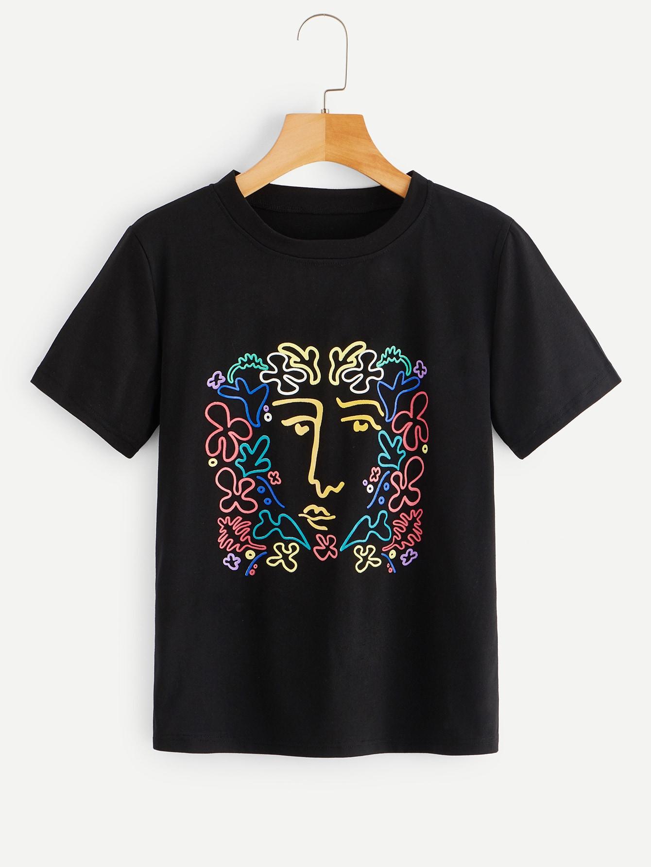 футболка SheIn