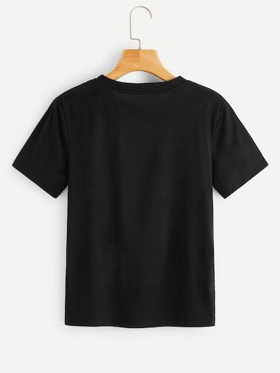 футболка SheIn