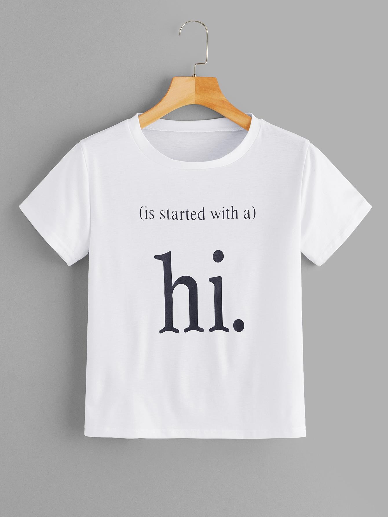 Футболка SheIn