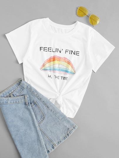 футболка SheIn