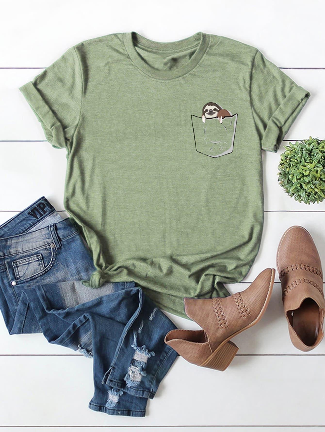 футболка SheIn