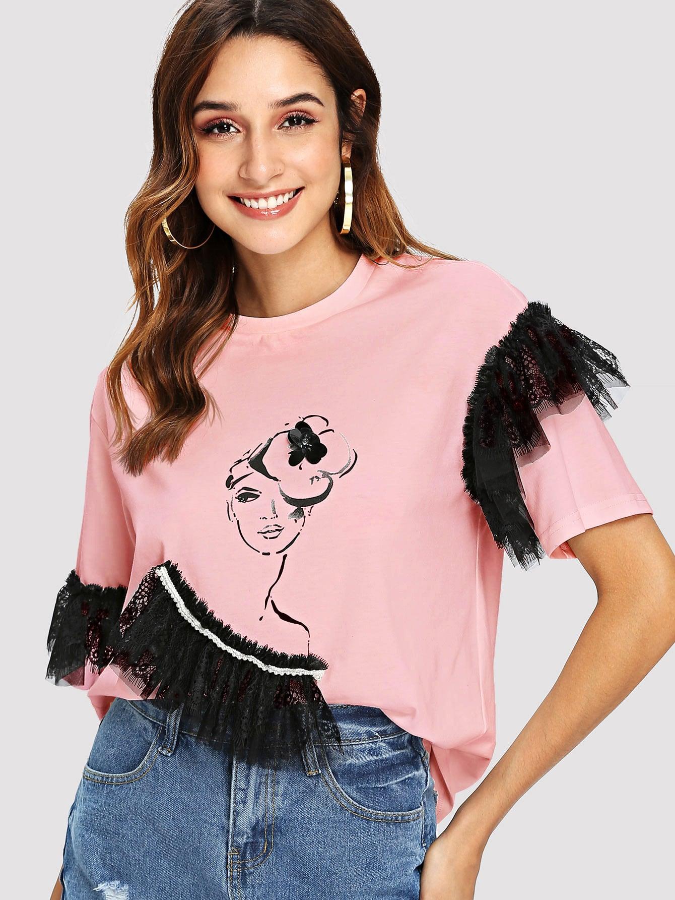 Футболка SheIn