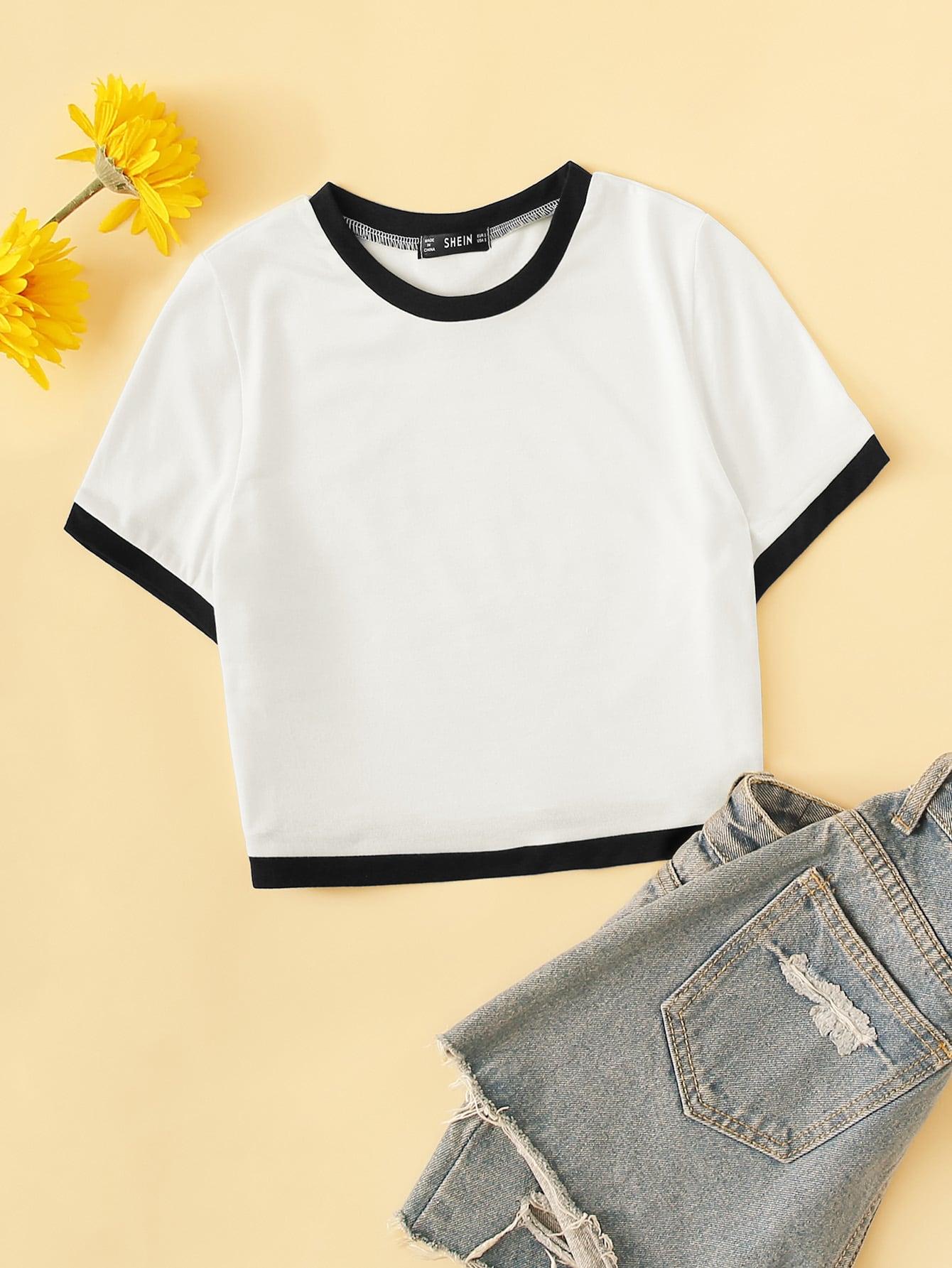 футболка SheIn