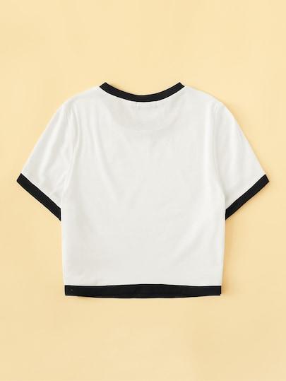 футболка SheIn