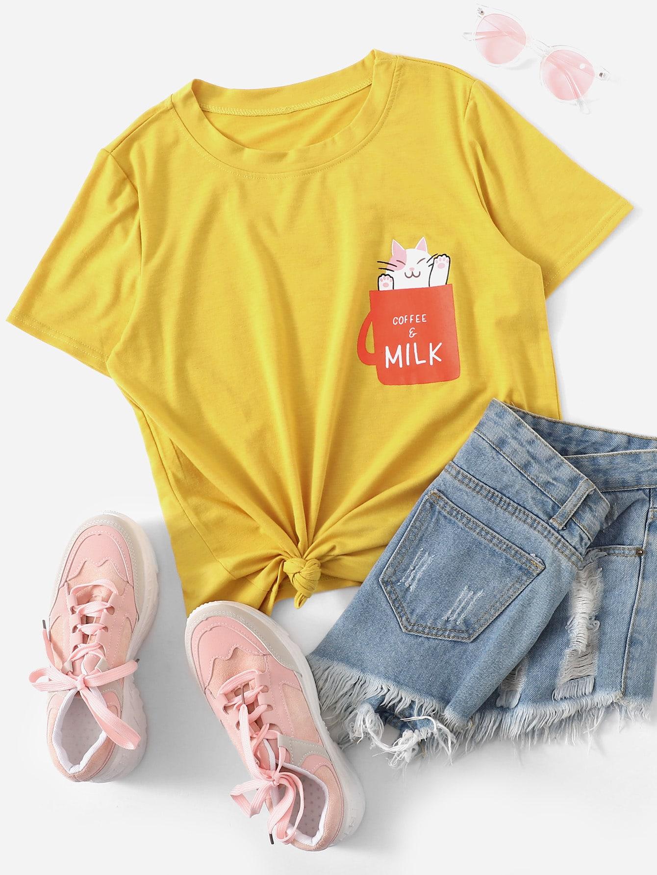 Футболка SheIn