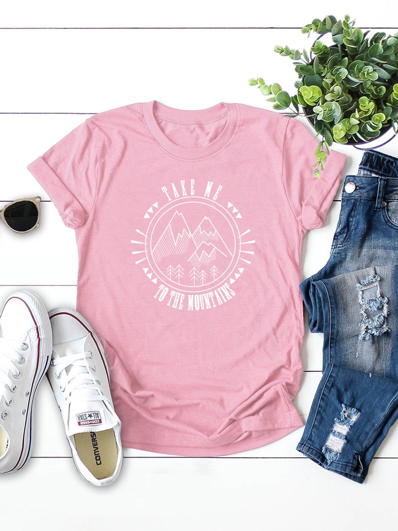 футболка SheIn